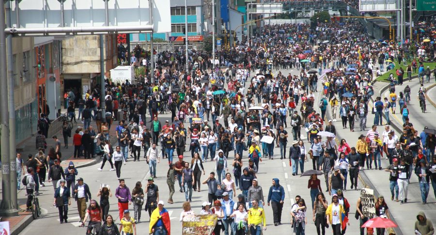 Manifestaciones Bogotá
