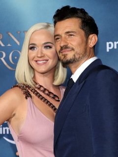Katy Perry y Orlando Bloom