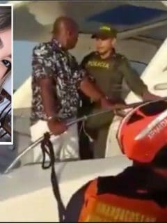 Joven que murió arrollada por un yate