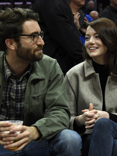 Dave McCary y Emma Stone