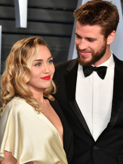 Miley Cyrus y Liam Hemsworth