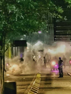 Protestas en Cali