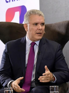 Presidente Iván Duque Márquez
