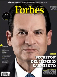 Primera edición de Forbes Colombia