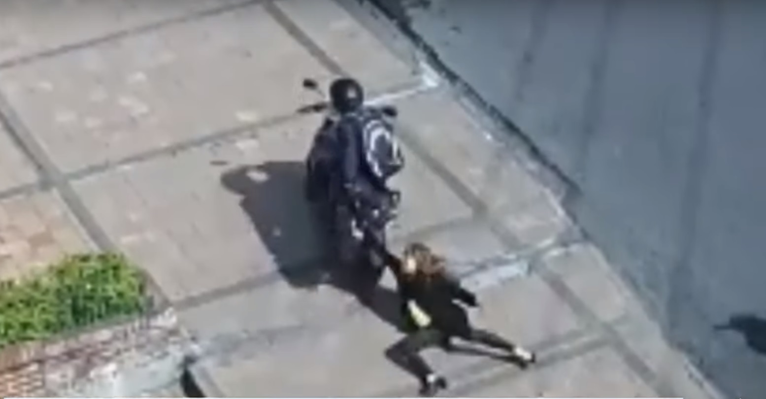 Robo en Bogotá
