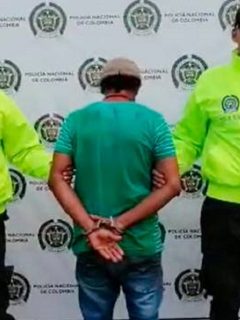 Captura de presunto violador