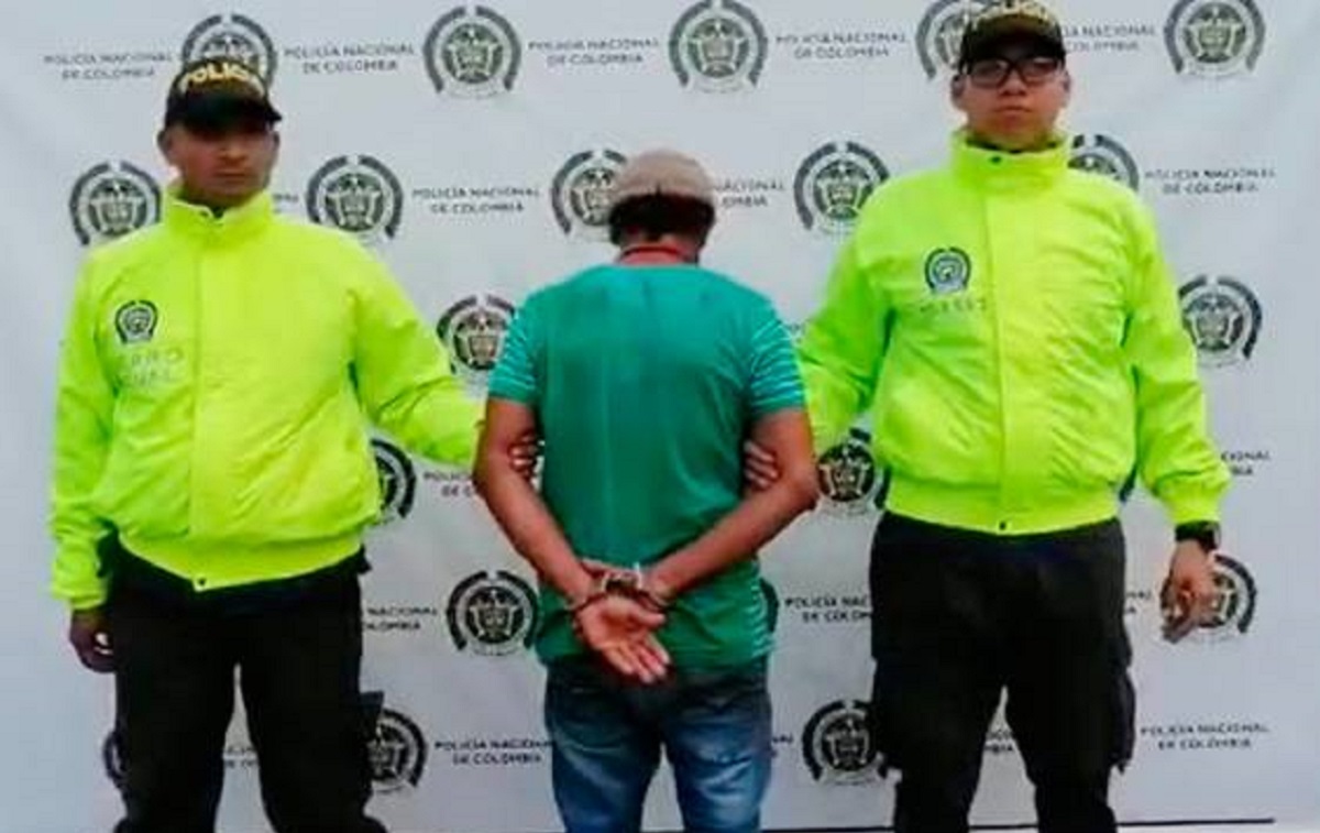 Captura de presunto violador