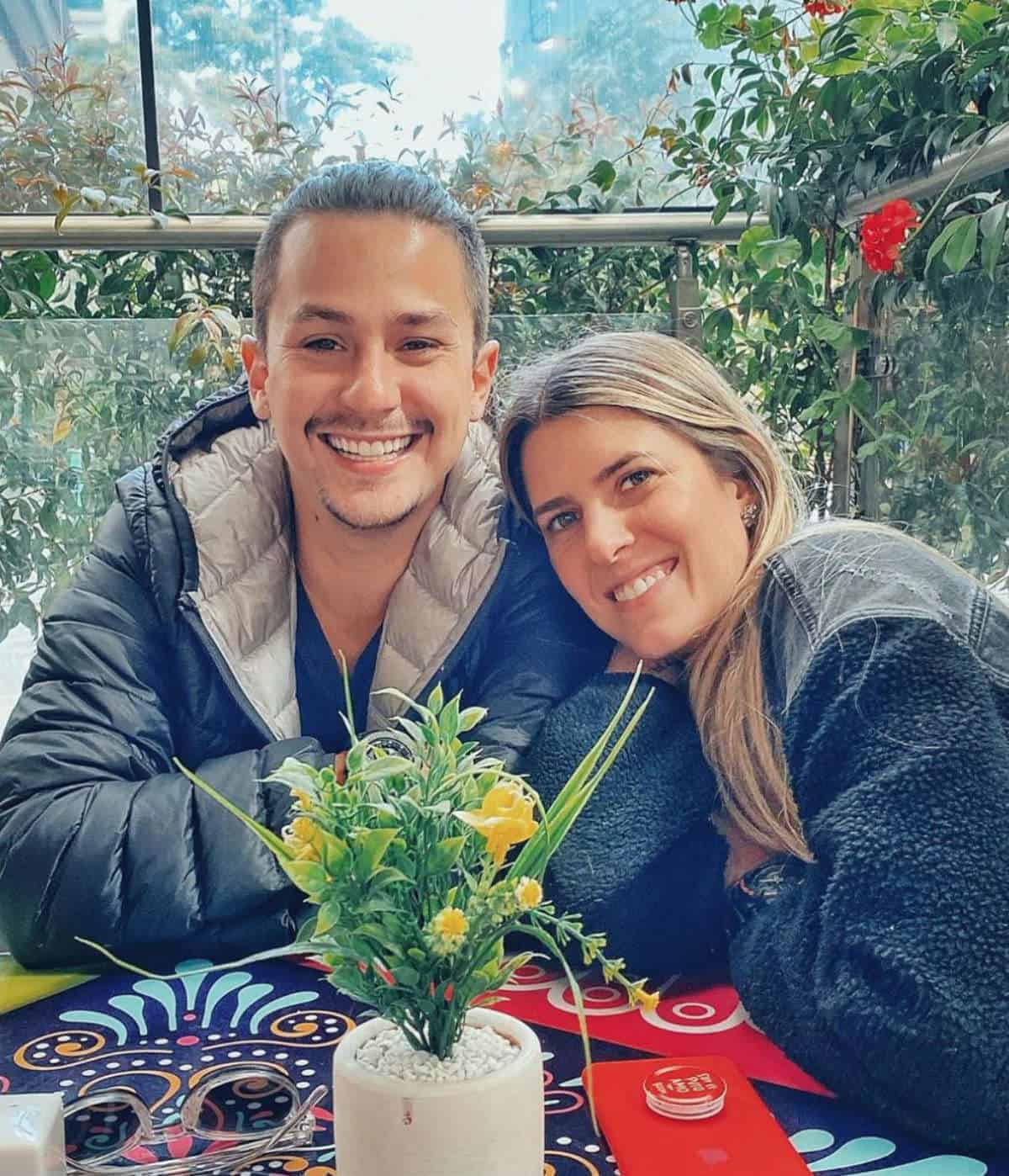 Sebastián Vega y Valentina Ochoa