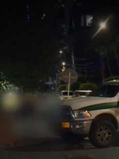 Francés asesinado en Bogotá