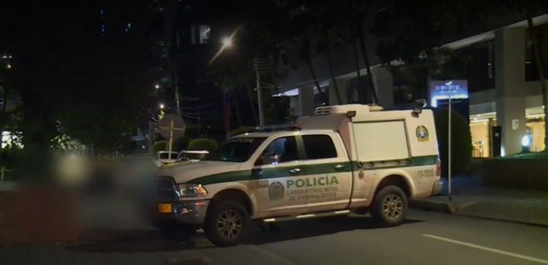 Francés asesinado en Bogotá