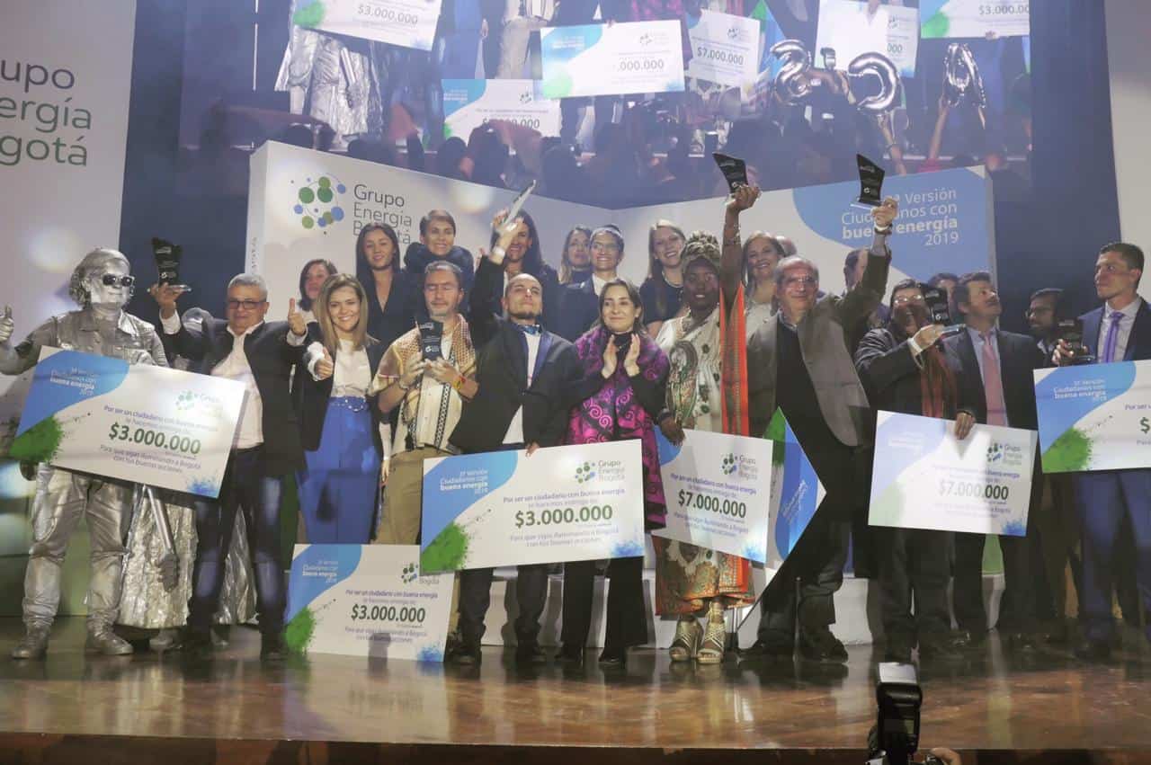 Premios Ciudadanos con Buena Energía
