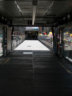Estación de Transmilenio