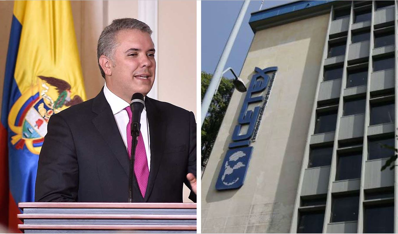Iván Duque e Icetex