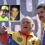Efraín Campo Flores, Francisco Flores, Diosdado Cabello y Nicolás Maduro