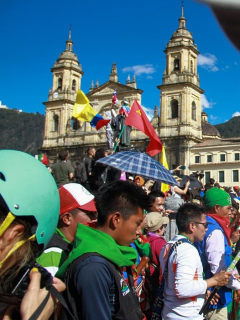 Paro nacional diciembre de 2019