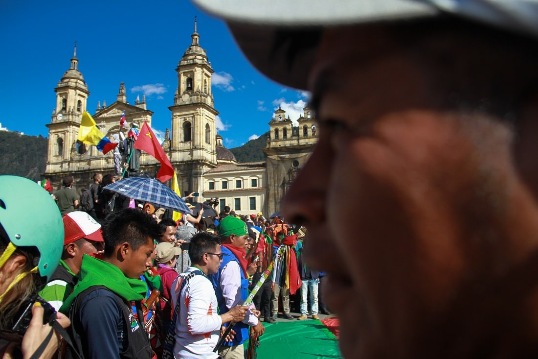 Paro nacional diciembre de 2019