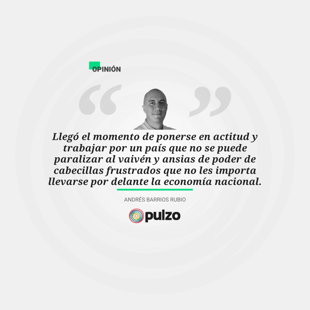 Andrés Barrios Rubio