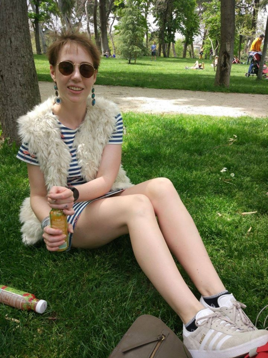 Mujer que revivió.