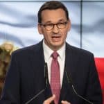 Primer ministro de Polonia, Mateusz Morawiecki.
