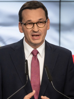 Primer ministro de Polonia, Mateusz Morawiecki.