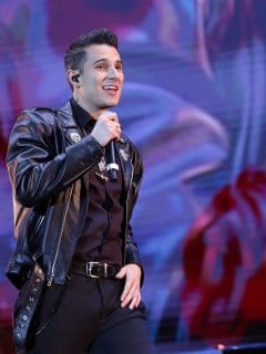 Pipe Bueno, cantante.