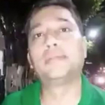 Rodolfo Hernández, exalcalde de Bucaramanga, e hijo.