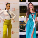 Gazini Ganados (Filipinas) y Gabriela Tafur (Colombia)