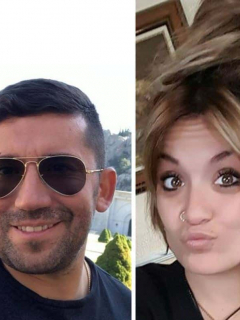 Jorge Ignacio Palma y Marta Calvo