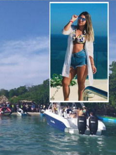 Mujer muerta en Cholón