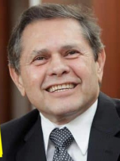 Reinaldo Huertas y Carlos Mattos