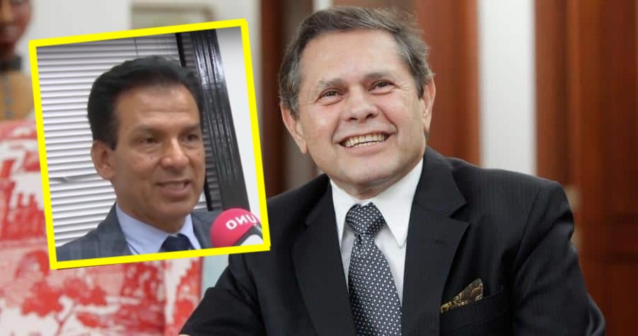 Reinaldo Huertas y Carlos Mattos