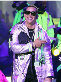 Daddy Yankee / Valeria Morales