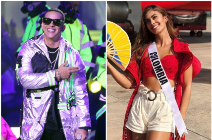 Daddy Yankee / Valeria Morales