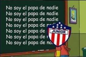 Meme Junior de Barranquilla