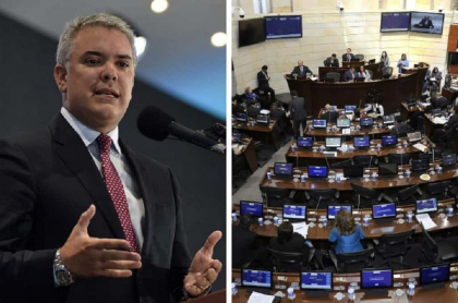 Presidente Iván Duque / Congreso de Colombia