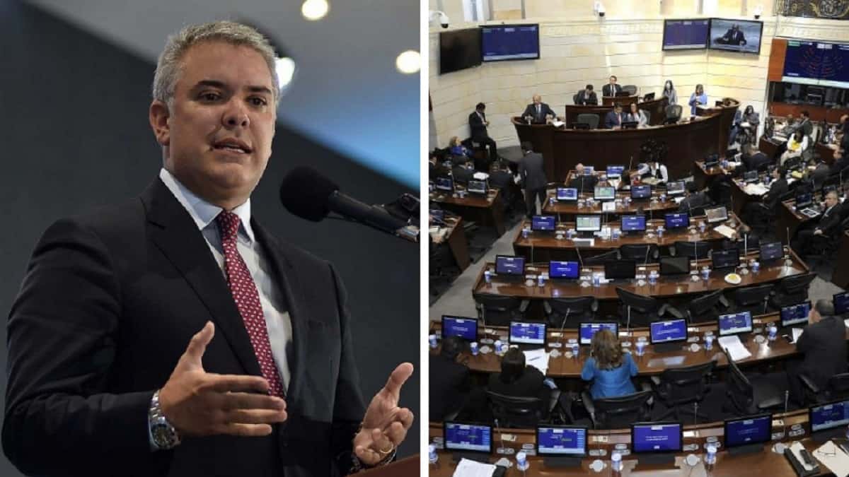 Presidente Iván Duque / Congreso de Colombia