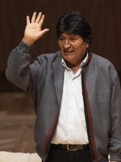 Evo Morales