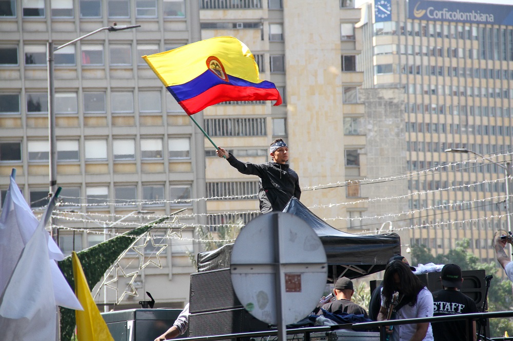 'Un canto x Colombia'