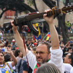'Un canto x Colombia' en Bogotá.
