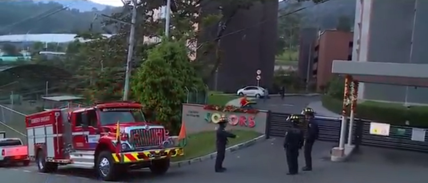 Emergencia en conjunto residencial de Envigado