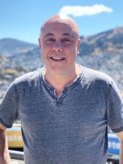 Jorge Rausch, chef colombiano.
