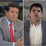 Julio Roberto Gómez, Nelson Alarcón y Diógenes Orjuela