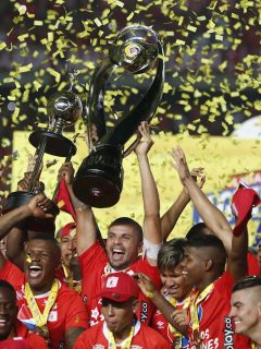 América de Cali campeón de liga