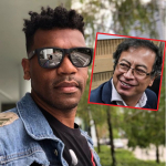 'Tostao' y Gustavo Petro