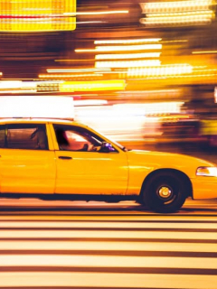 Taxi.