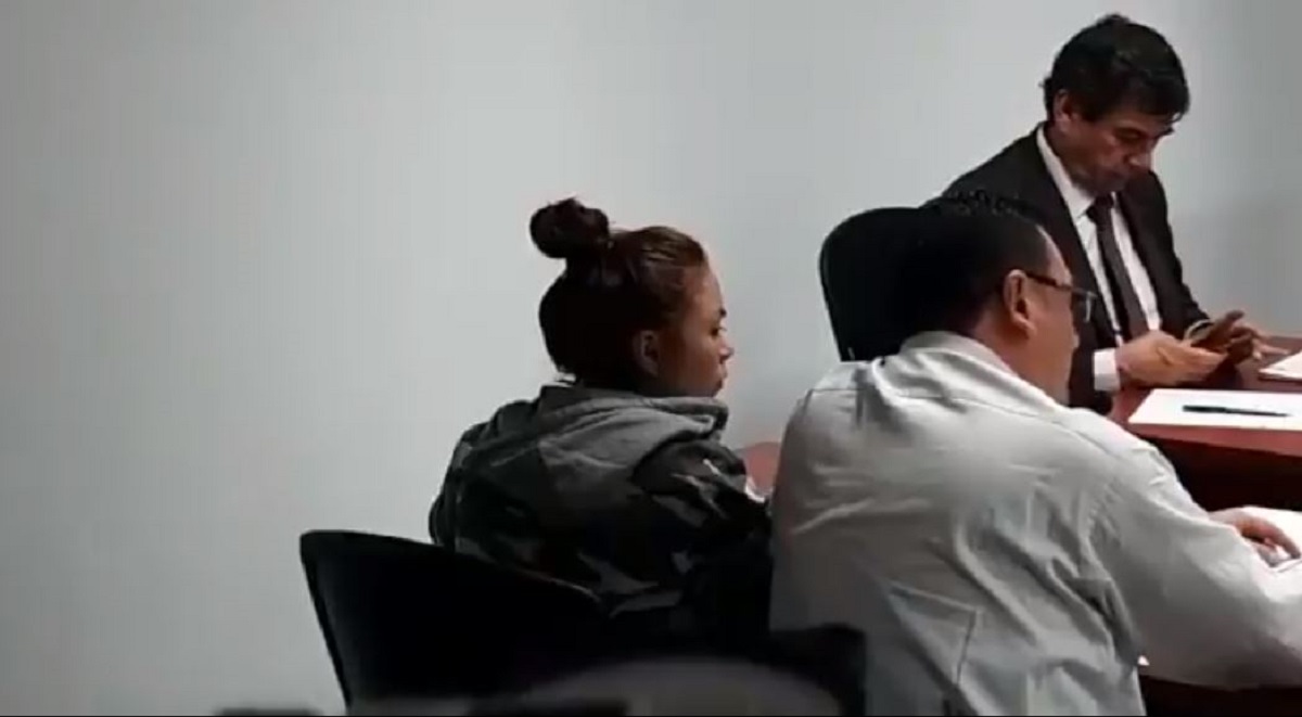 Audiencia Daneidy Barrera Rojas