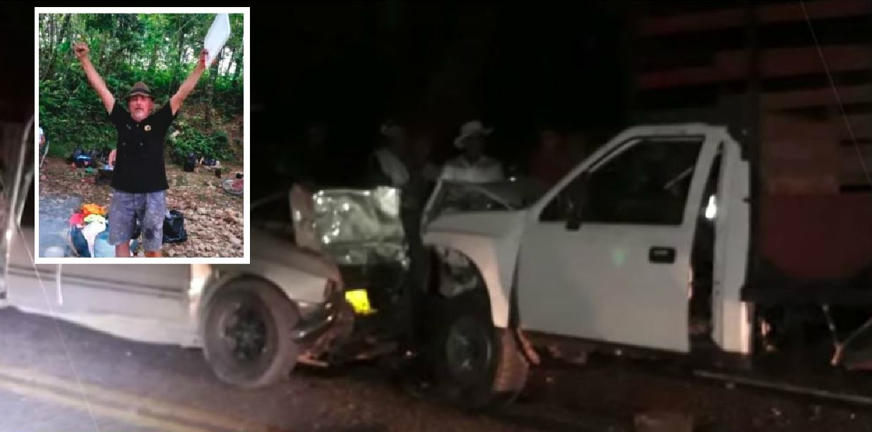 Accidente en vía Medellín-Bogotá