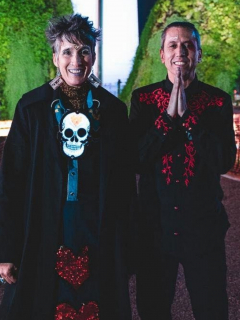 Andrea Echeverri y Héctor Buitrago de Aterciopelados