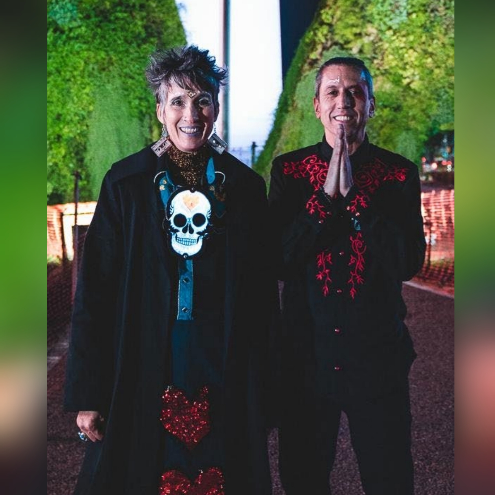 Andrea Echeverri y Héctor Buitrago de Aterciopelados