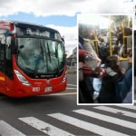Transmilenio y pasajeros afectados